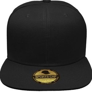 Gelante Plain Blank Flat Brim Adjustable Snapback Baseball Cap